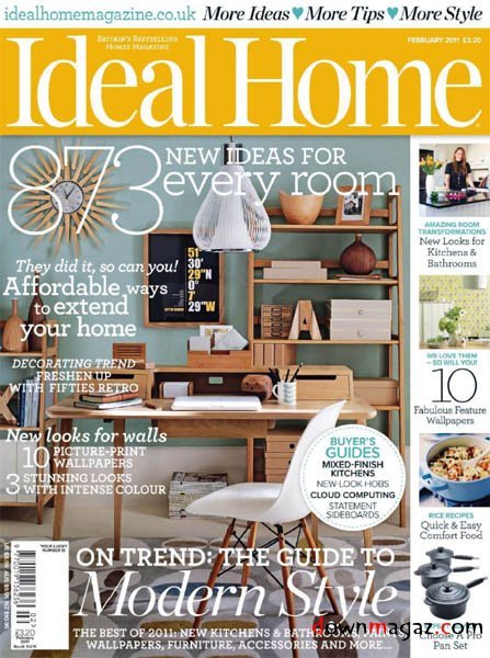 Ideal Home - February 2011 Ideal Home - February 2011