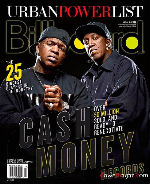 Billboard - 7 July 2012