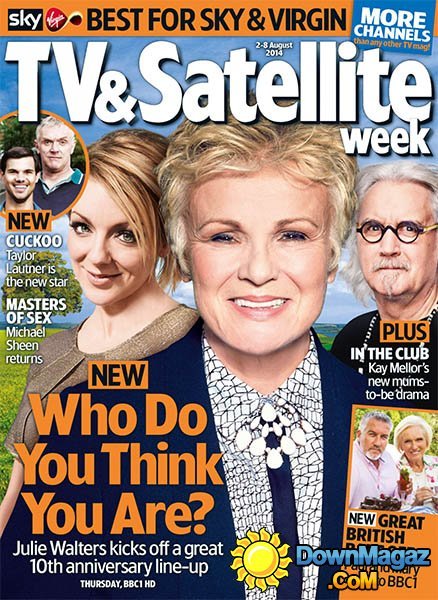 TV & Satellite Week - 2 August 2014 TV & Satellite Week - 2 August 2014