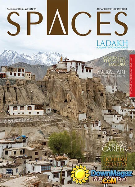 Spaces - September 2014 Spaces - September 2014
