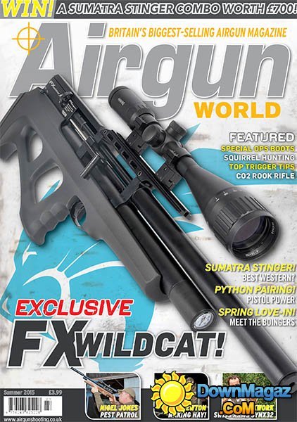Airgun World UK - Summer 2015 Airgun World UK - Summer 2015