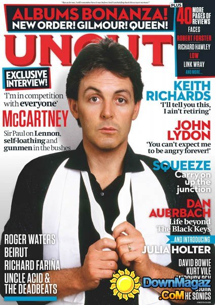 UNCUT UK - October 2015