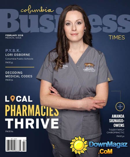 Columbia Business Times - February 2016 Columbia Business Times - February 2016