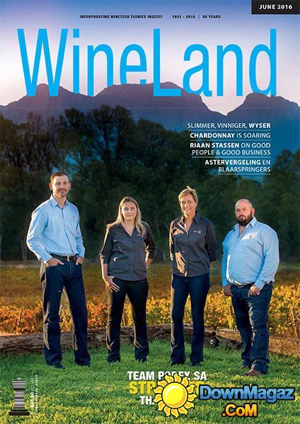 Wineland SA - June 2016