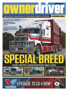 Owner Driver - 02.2019 Owner Driver - 02.2019