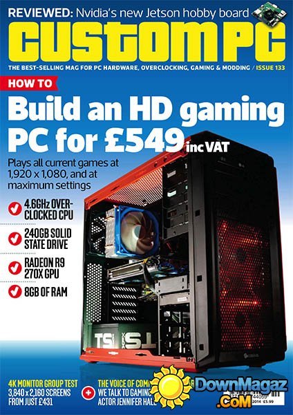 Custom PC - October 2014