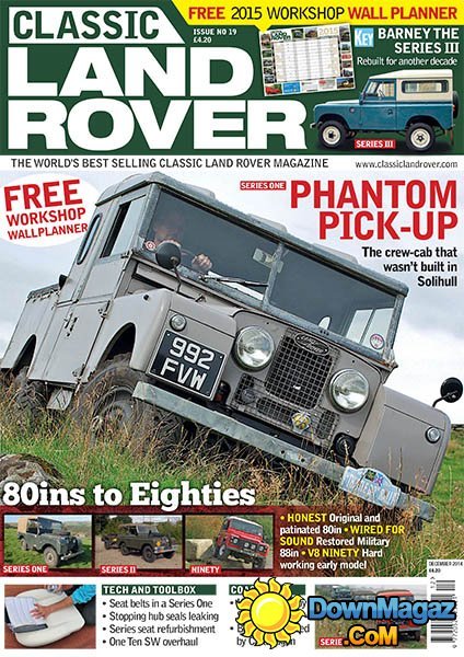 Classic Land Rover - December 2014