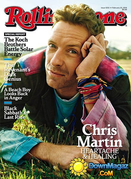 Rolling Stone USA - 25 February 2016