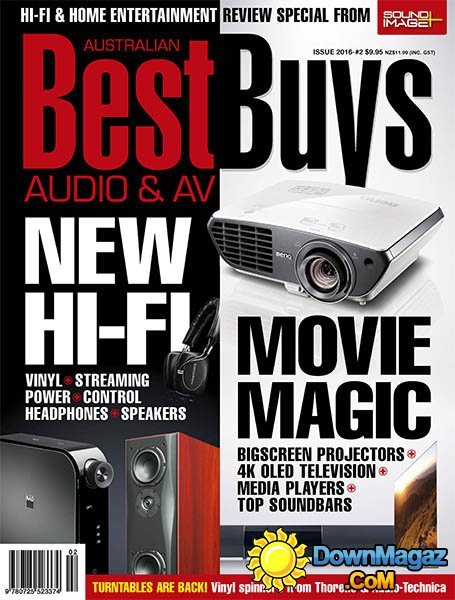 Best Buys Audio & AV - Issue 2 2016 Best Buys Audio & AV - Issue 2 2016