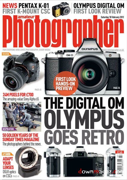 Amateur Photographer - February 18, 2012