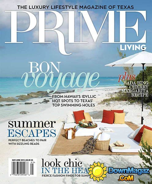PRIME Living - May/June 2015 PRIME Living - May/June 2015