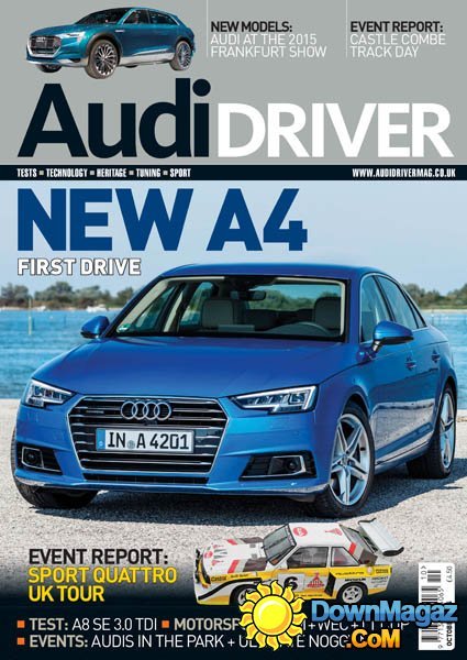 Audi Driver UK - October 2015