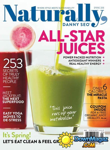 Naturally Danny Seo - Spring 2016