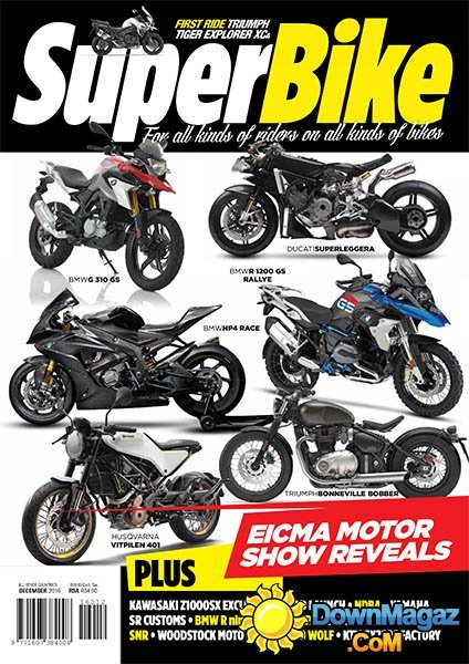SuperBike SA - 12.2016 SuperBike SA - 12.2016