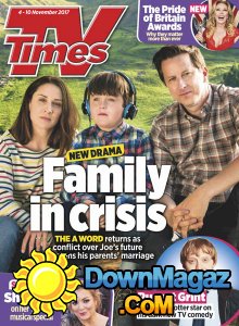 TV Times - 4.11.2017 TV Times - 4.11.2017
