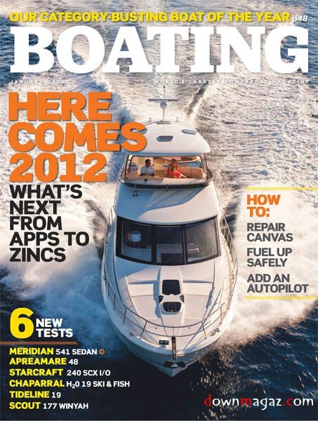 Boating - January 2012 Boating - January 2012