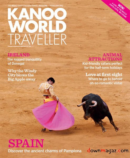 Kanoo World Traveller - February 2012 Kanoo World Traveller - February 2012