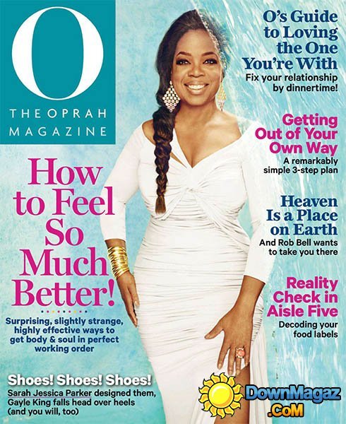 The Oprah Magazine - February 2014 The Oprah Magazine - February 2014
