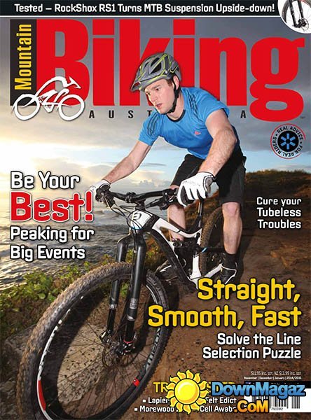 Mountain Biking Australia - November/December 2014/January 2015 Mountain Biking Australia - November/December 2014/January 2015