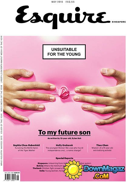 Esquire SG - May 2016 Esquire SG - May 2016