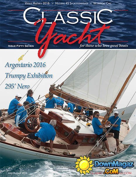 Classic Yacht - July/August 2016