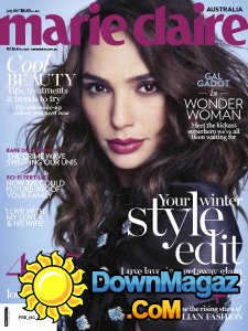 Marie Claire AU - 07.2017 Marie Claire AU - 07.2017