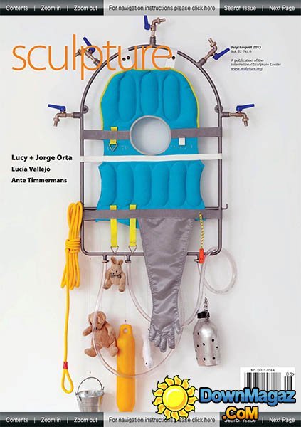 Sculpture - July/August 2013 Sculpture - July/August 2013