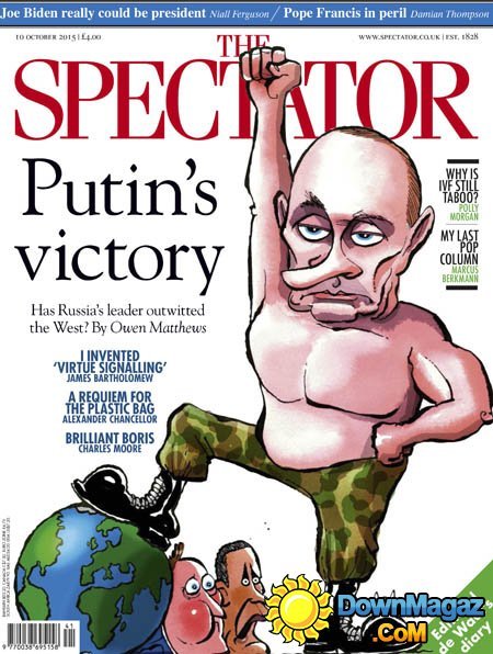 The Spectator UK – 10 October 2015 The Spectator UK – 10 October 2015