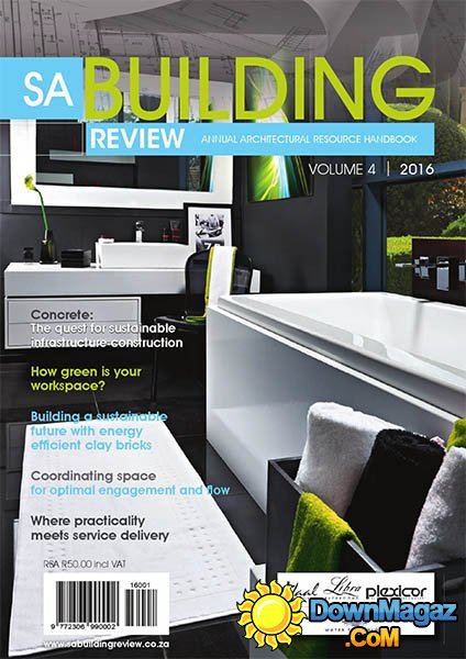 SA Building Review - Volume 4, 2016 SA Building Review - Volume 4, 2016