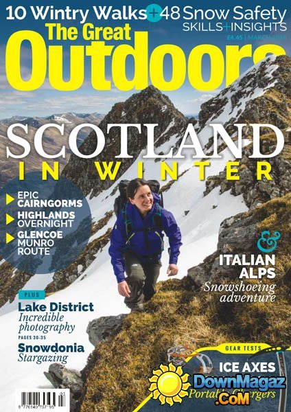 The Great Outdoors - March 2016 The Great Outdoors - March 2016
