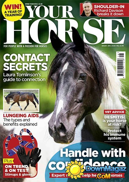 Your Horse - August 2016 Your Horse - August 2016