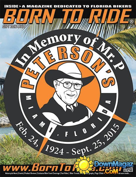 Born To Ride Florida - September 2016 Born To Ride Florida - September 2016