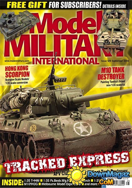 Model Military International - September 2016