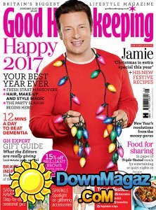 Good Housekeeping UK - 01.2017 Good Housekeeping UK - 01.2017