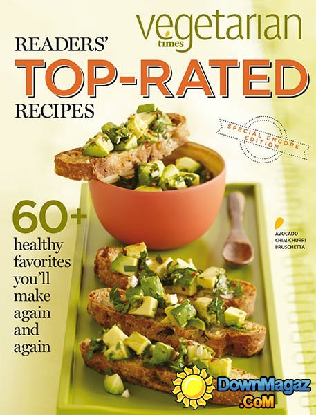 Vegetarian Times - Top-Rated Recipes 2014 Vegetarian Times - Top-Rated Recipes 2014