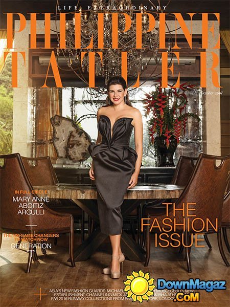 Philippine Tatler - October 2016 Philippine Tatler - October 2016