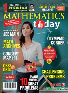 Mathematics Today - 06.2018 Mathematics Today - 06.2018