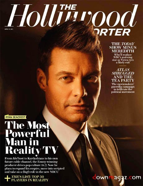 The Hollywood Reporter - 15 April 2011 The Hollywood Reporter - 15 April 2011