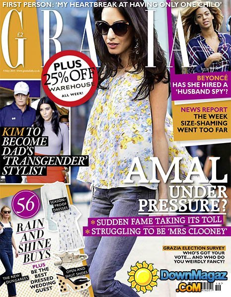 Grazia UK - 4 May 2015 Grazia UK - 4 May 2015