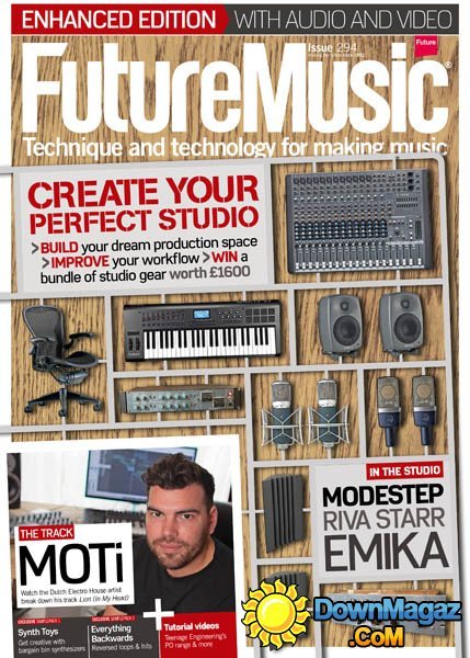 Future Music UK - August 2015 Future Music UK - August 2015