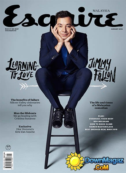 Esquire MY - January 2016 Esquire MY - January 2016