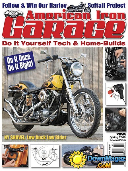 American Iron Garage - Spring 2016 American Iron Garage - Spring 2016