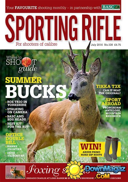 Sporting Rifle - July 2016