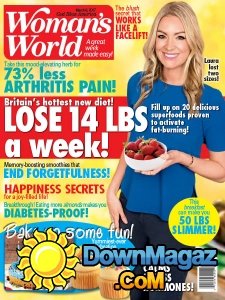 Woman's World - 06.03.2017 Woman's World - 06.03.2017