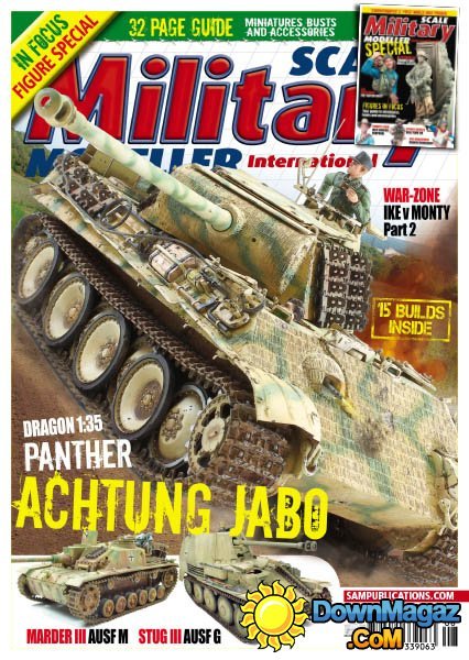 Scale Military Modeller International - August 2014