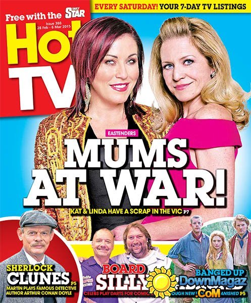 Hot TV - 28 February/6 March 2015
