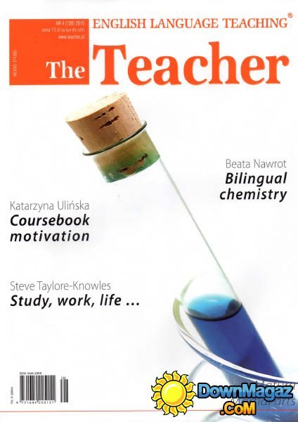 The Teacher Number 128 - Issue 04/2015 The Teacher Number 128 - Issue 04/2015