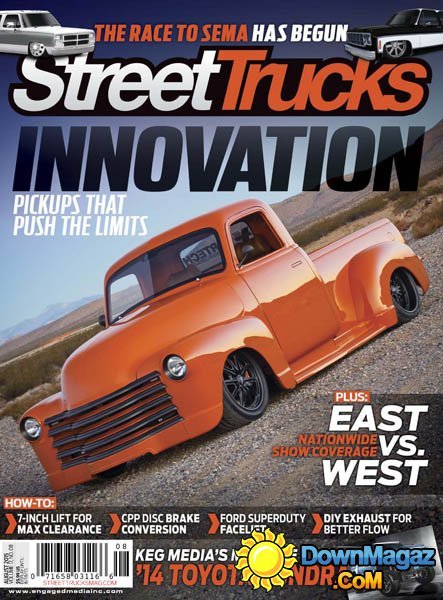 Street Trucks USA - August 2015 Street Trucks USA - August 2015