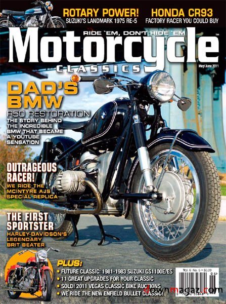 Motorcycle Classics - May/June 2011