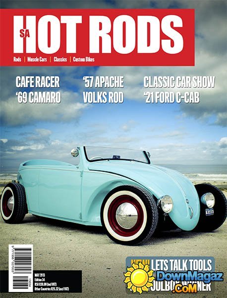Hot Rods South Africa - May 2013